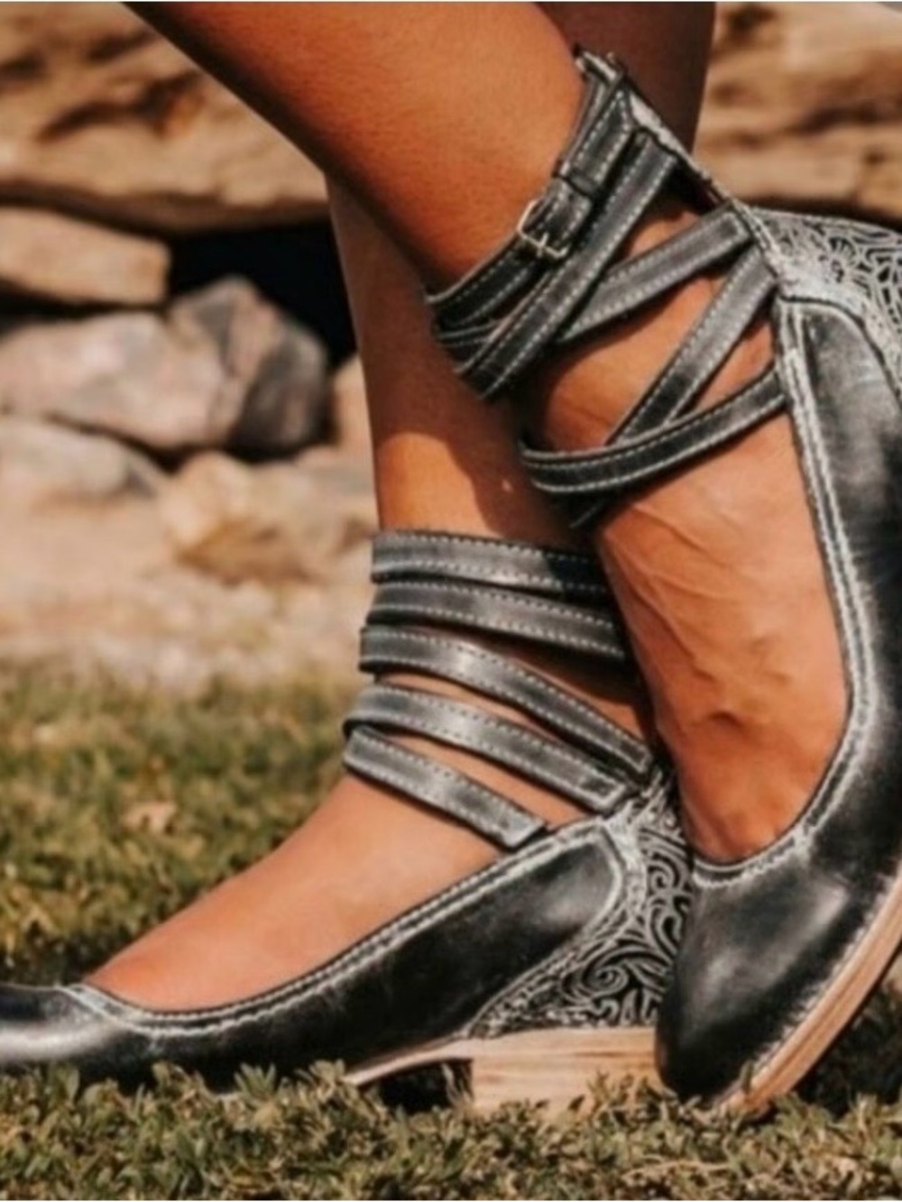 Freebird by Steven Martina Tooled Shoes